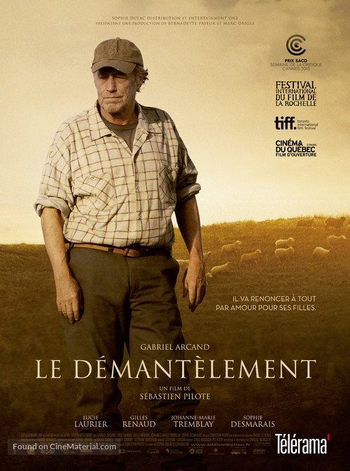 Le D&eacute;mant&egrave;lement - French Movie Poster