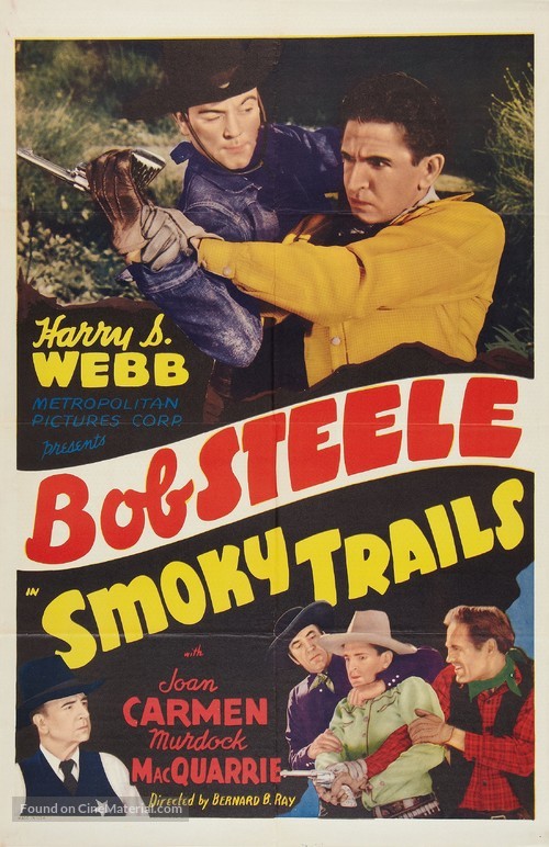 Smoky Trails - Movie Poster