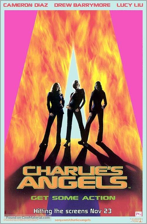 Charlie&#039;s Angels - Movie Poster