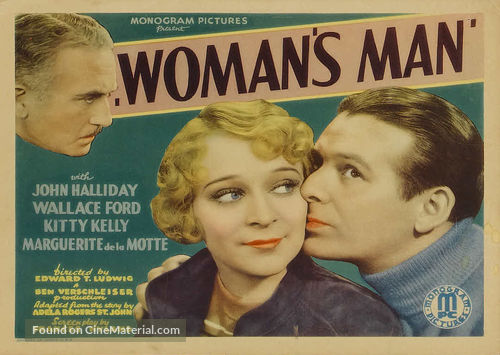 A Woman&#039;s Man - Movie Poster
