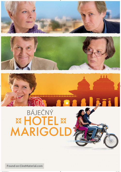 The Best Exotic Marigold Hotel - Czech Movie Poster