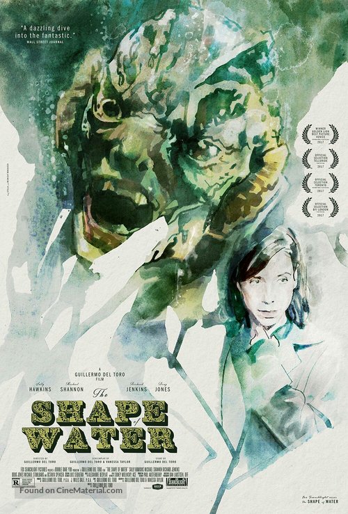 The Shape of Water - poster