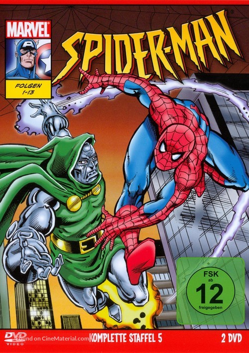 &quot;Spider-Man&quot; - German DVD movie cover