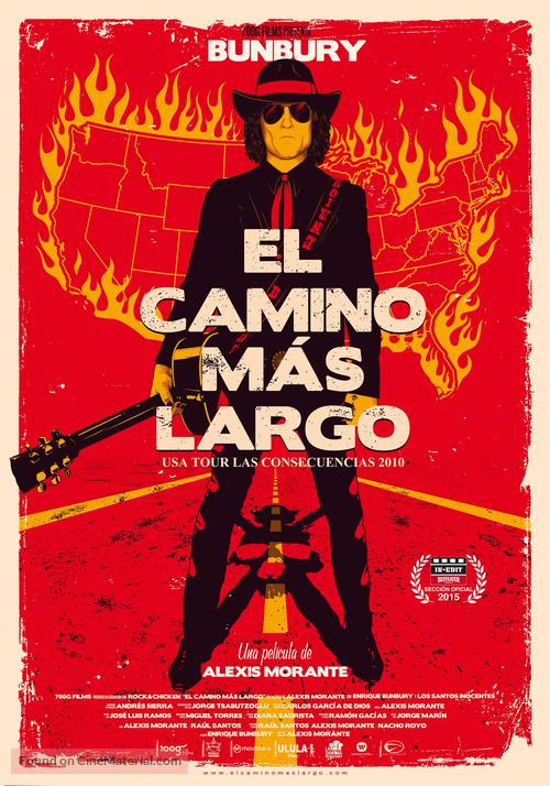 El camino m&aacute;s largo - Spanish Movie Poster