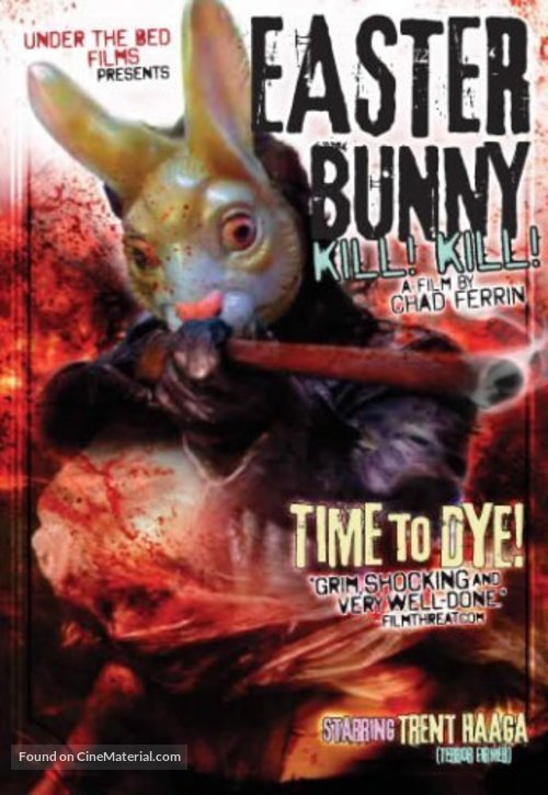 Easter Bunny, Kill! Kill! - Movie Poster