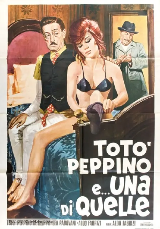 Una di quelle - Italian Movie Poster