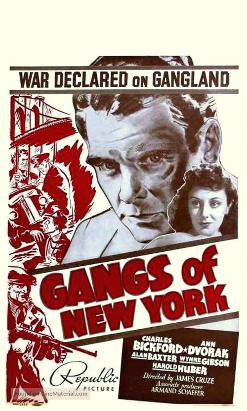 Gangs of New York - Movie Poster