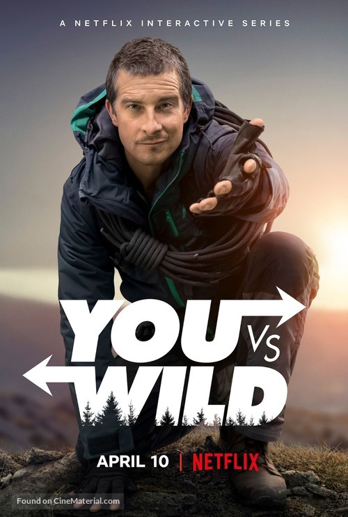 &quot;You vs. Wild&quot; - Movie Poster