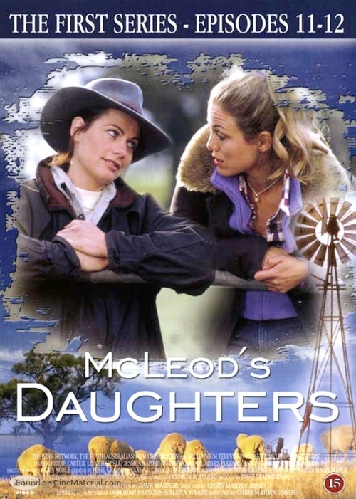 &quot;McLeod&#039;s Daughters&quot; - British Movie Cover