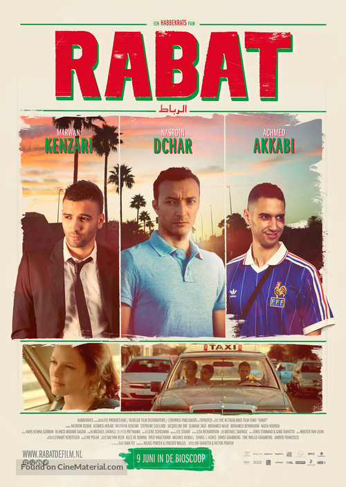 Rabat - Dutch Movie Poster