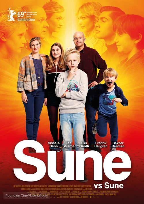 Sune vs. Sune - Swedish Movie Poster