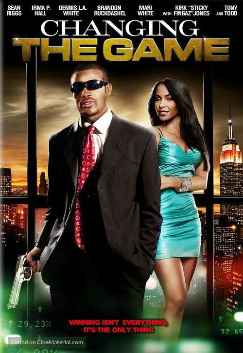 Changing the Game - DVD movie cover