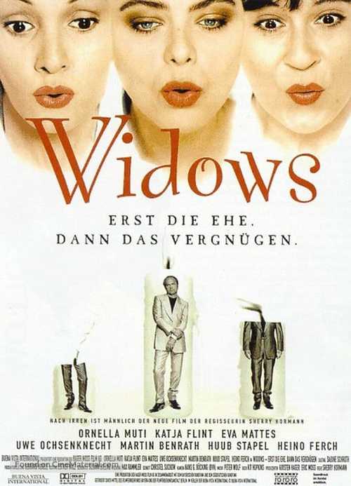 Widows - Erst die Ehe, dann das Vergn&uuml;gen - German Movie Poster