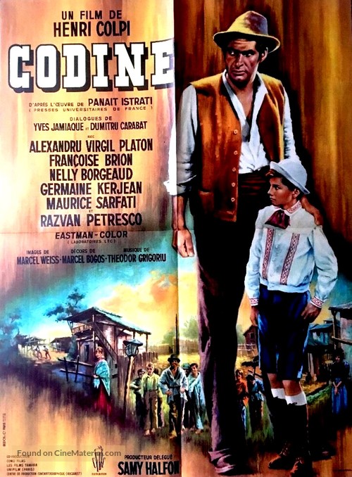 Codine - French Movie Poster