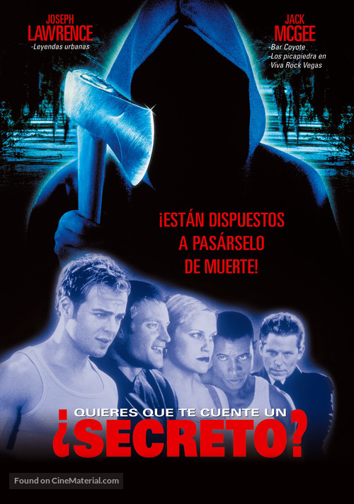 Do You Wanna Know a Secret? - Spanish Movie Cover