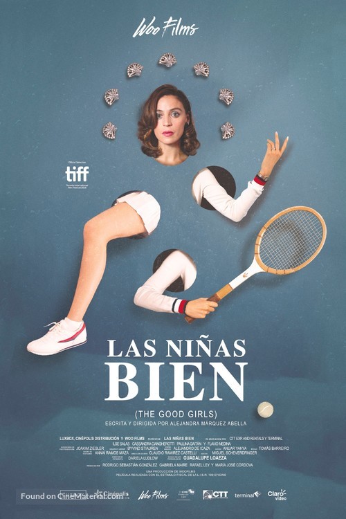 Las ni&ntilde;as bien - Mexican Movie Poster