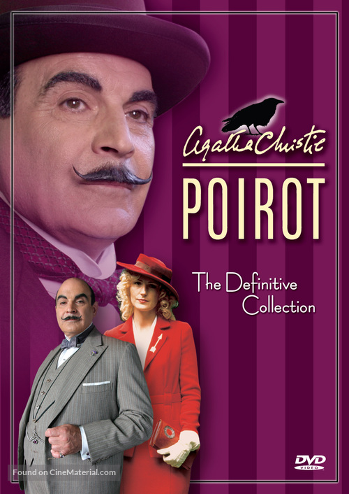 &quot;Poirot&quot; - DVD movie cover