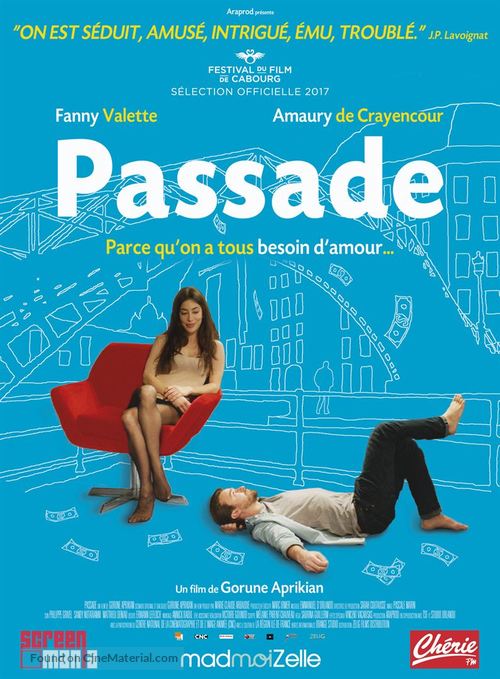 Passade - French Movie Poster