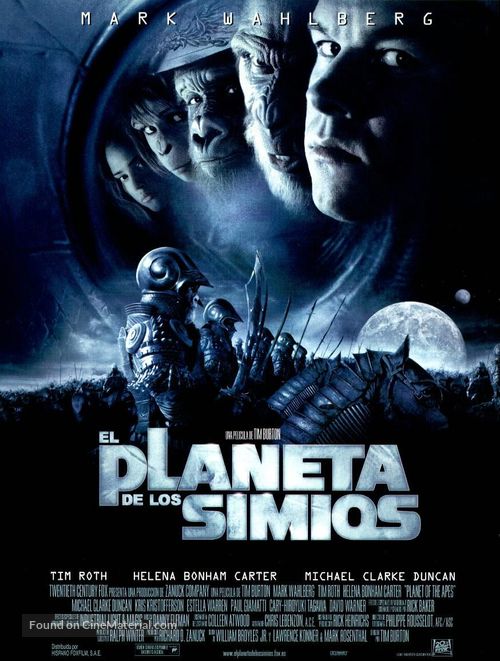 Planet of the Apes - Spanish Movie Poster