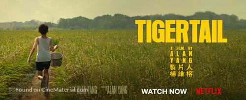 Tigertail - Movie Poster