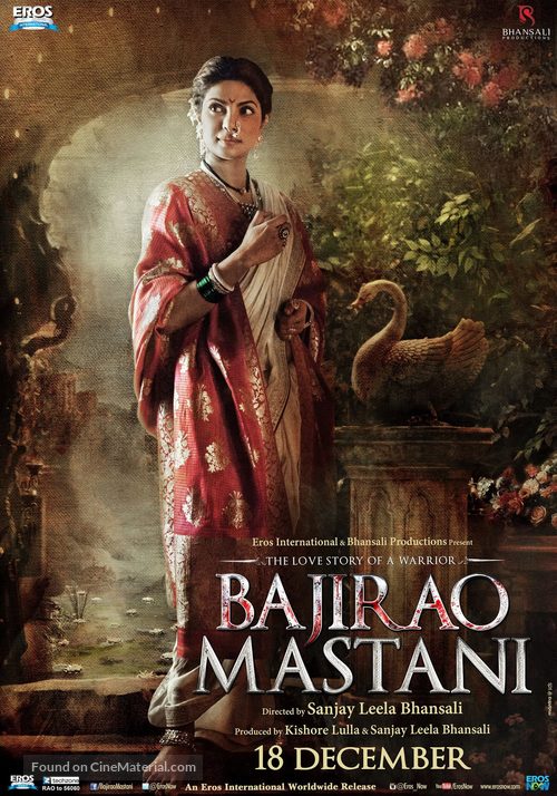 Bajirao Mastani - Indian Movie Poster