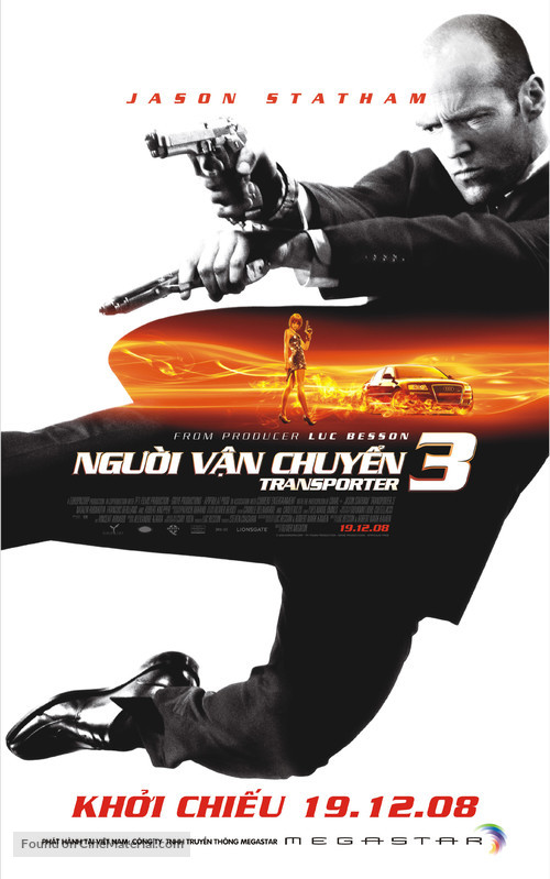 Transporter 3 - Vietnamese Movie Poster