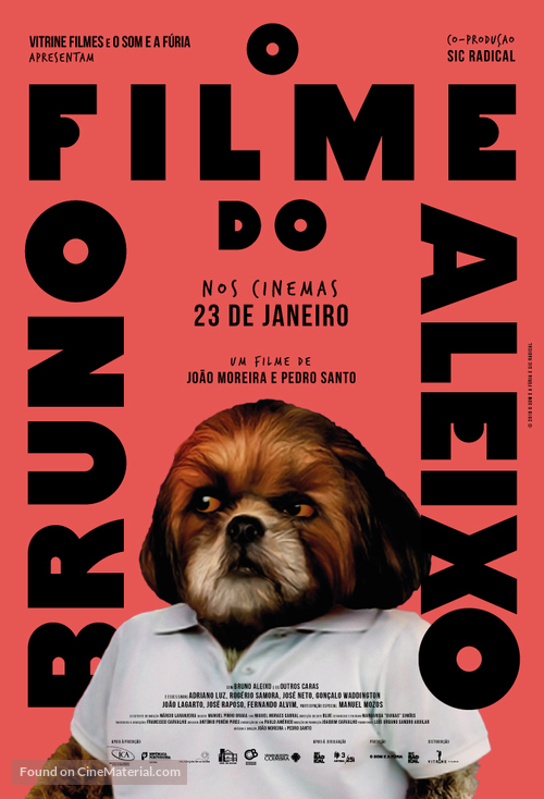 O Filme do Bruno Aleixo - Brazilian Movie Poster