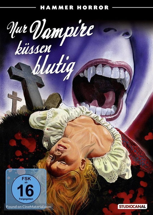 Lust for a Vampire - German DVD movie cover