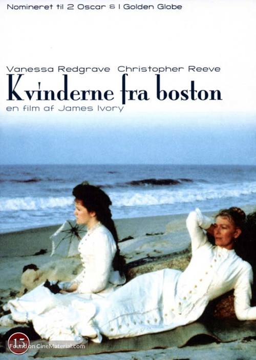 The Bostonians - Danish Movie Cover
