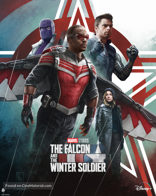 &quot;The Falcon and the Winter Soldier&quot; - Movie Poster