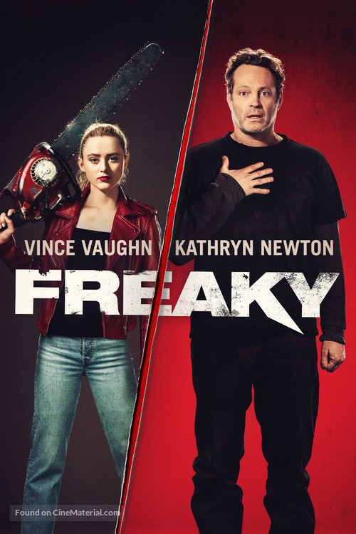 Freaky - Movie Cover