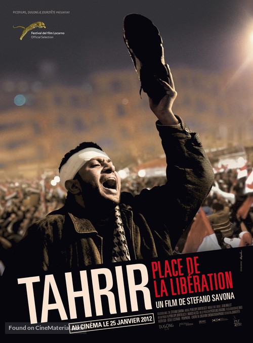 Tahrir - French Movie Poster