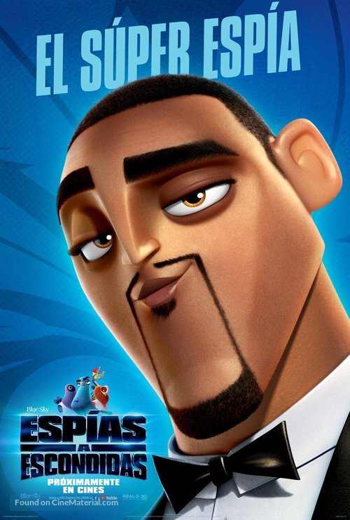 Spies in Disguise - Mexican Movie Poster