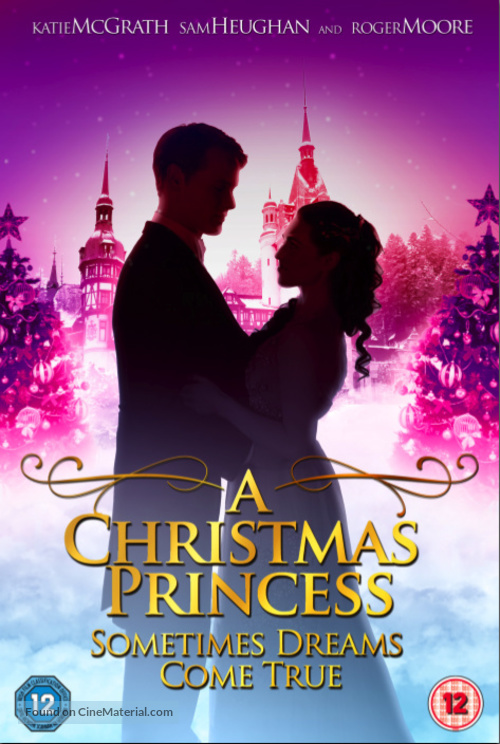 A Princess for Christmas - British DVD movie cover