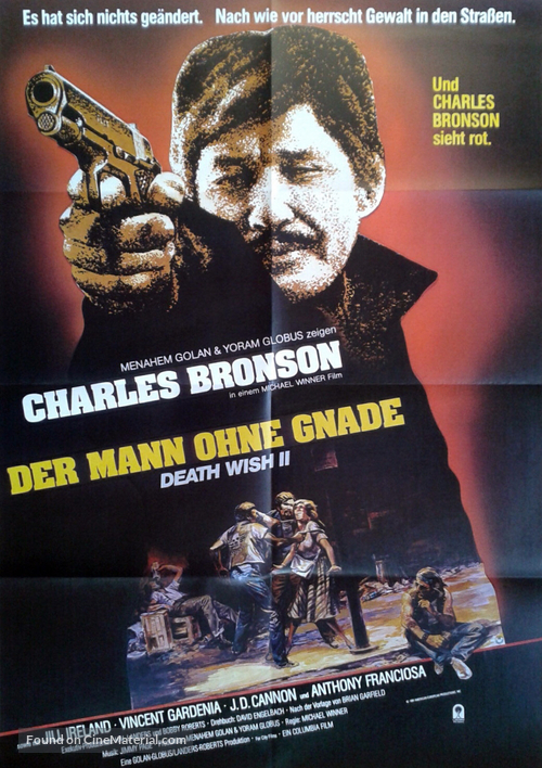 Death Wish II - German Movie Poster