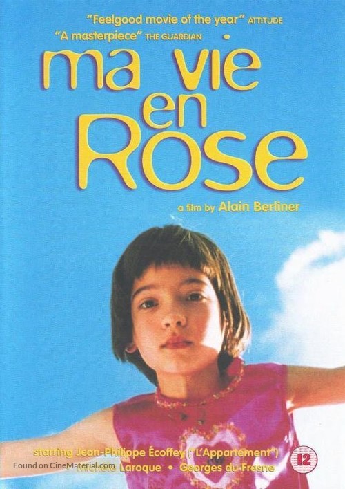 Ma vie en rose - British DVD movie cover