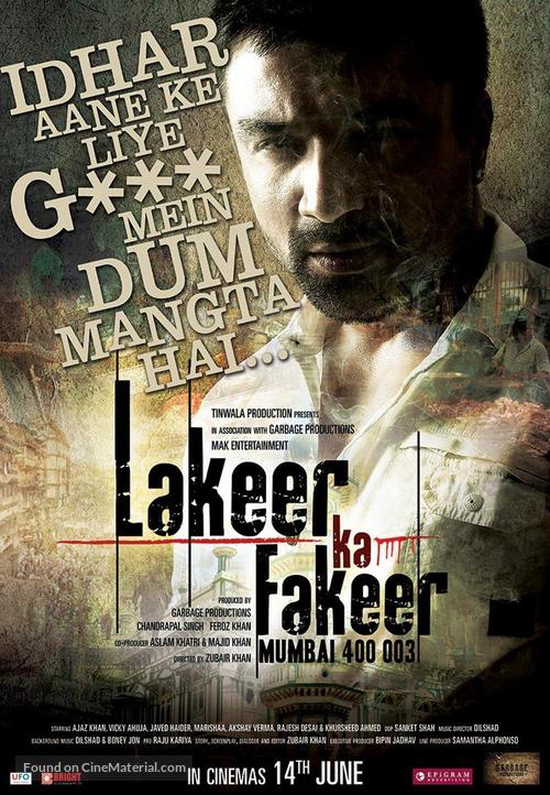 Lakeer ka Fakeer - Indian Movie Poster