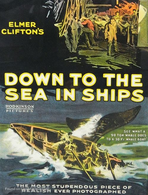 Down to the Sea in Ships - Movie Poster