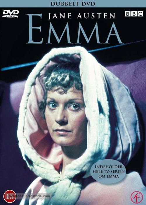 &quot;Emma&quot; - Danish DVD movie cover