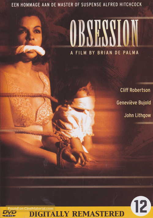 Obsession - Dutch DVD movie cover