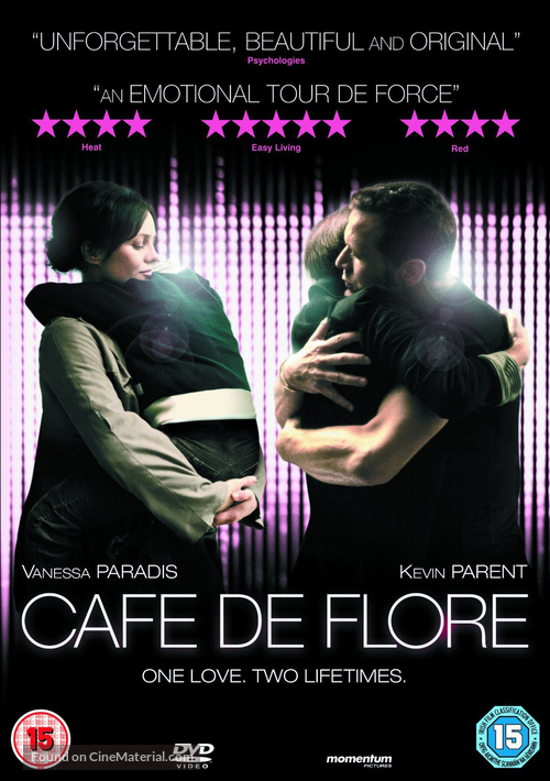 Caf&eacute; de flore - British DVD movie cover