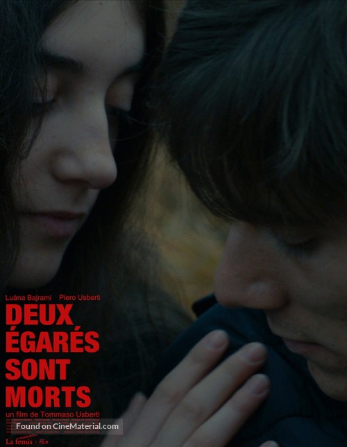 Deux &eacute;gar&eacute;s sont morts - French Movie Poster