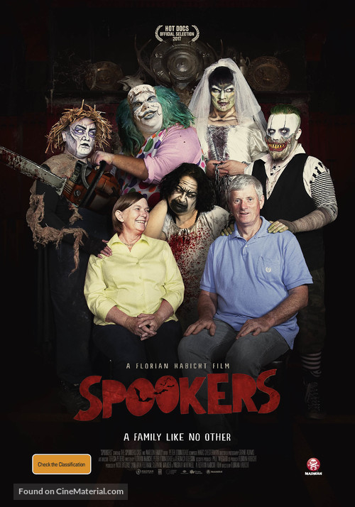 Spookers - Australian Movie Poster