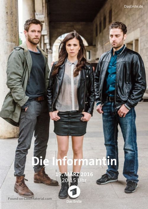 Die Informantin - German Movie Poster