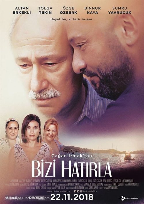 Bizi Hatirla - German Movie Poster