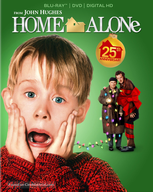 Home Alone - Blu-Ray movie cover