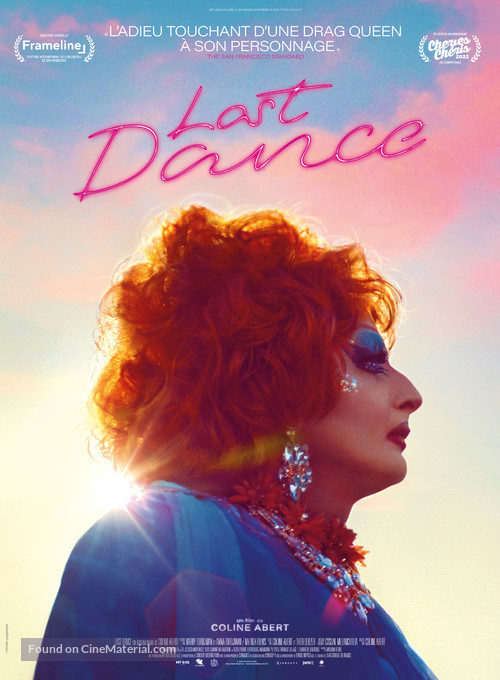 Last Dance - French Movie Poster