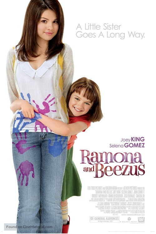 Ramona and Beezus - Movie Poster