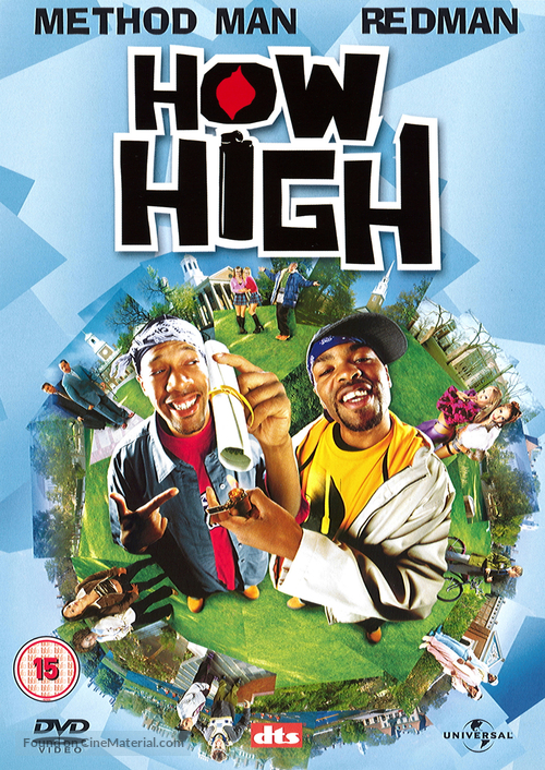 How High - British Movie Cover