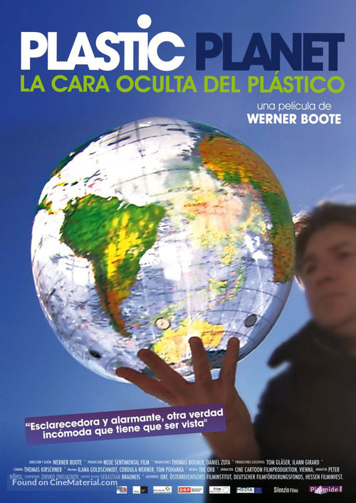 Plastic Planet - Spanish Movie Poster